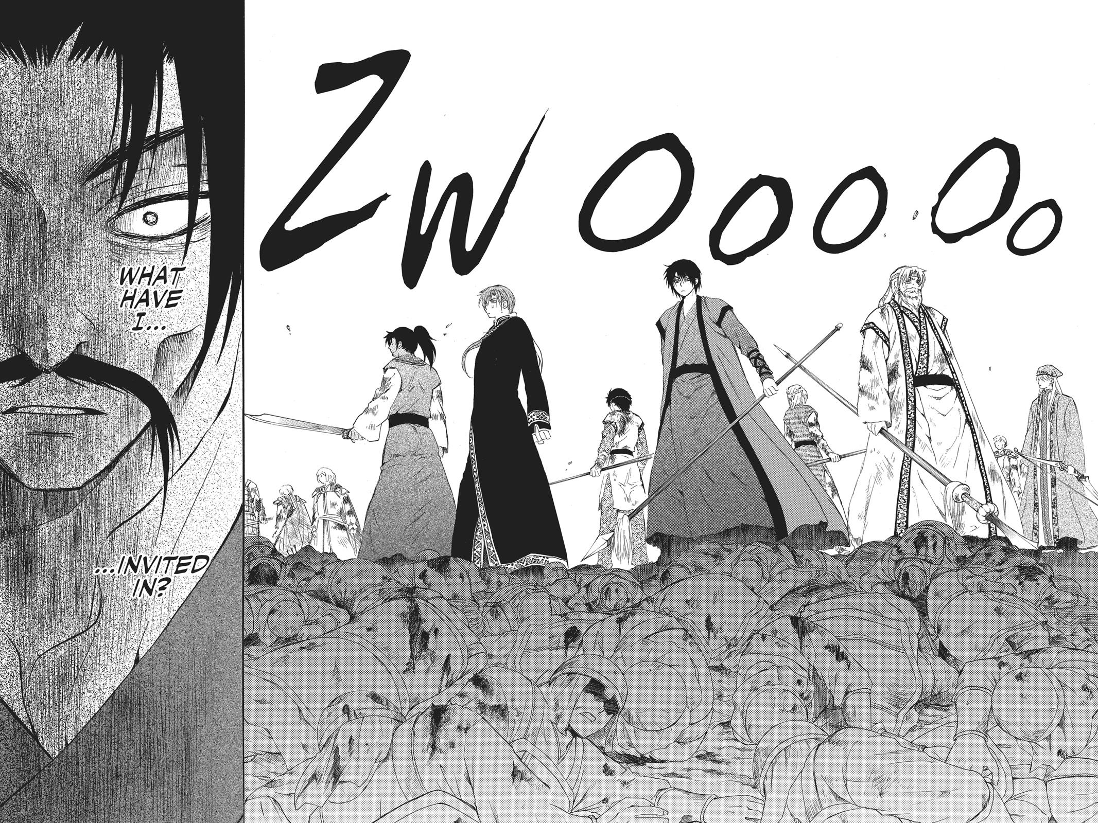 Yona of the Dawn Chapter 121 - Page 20