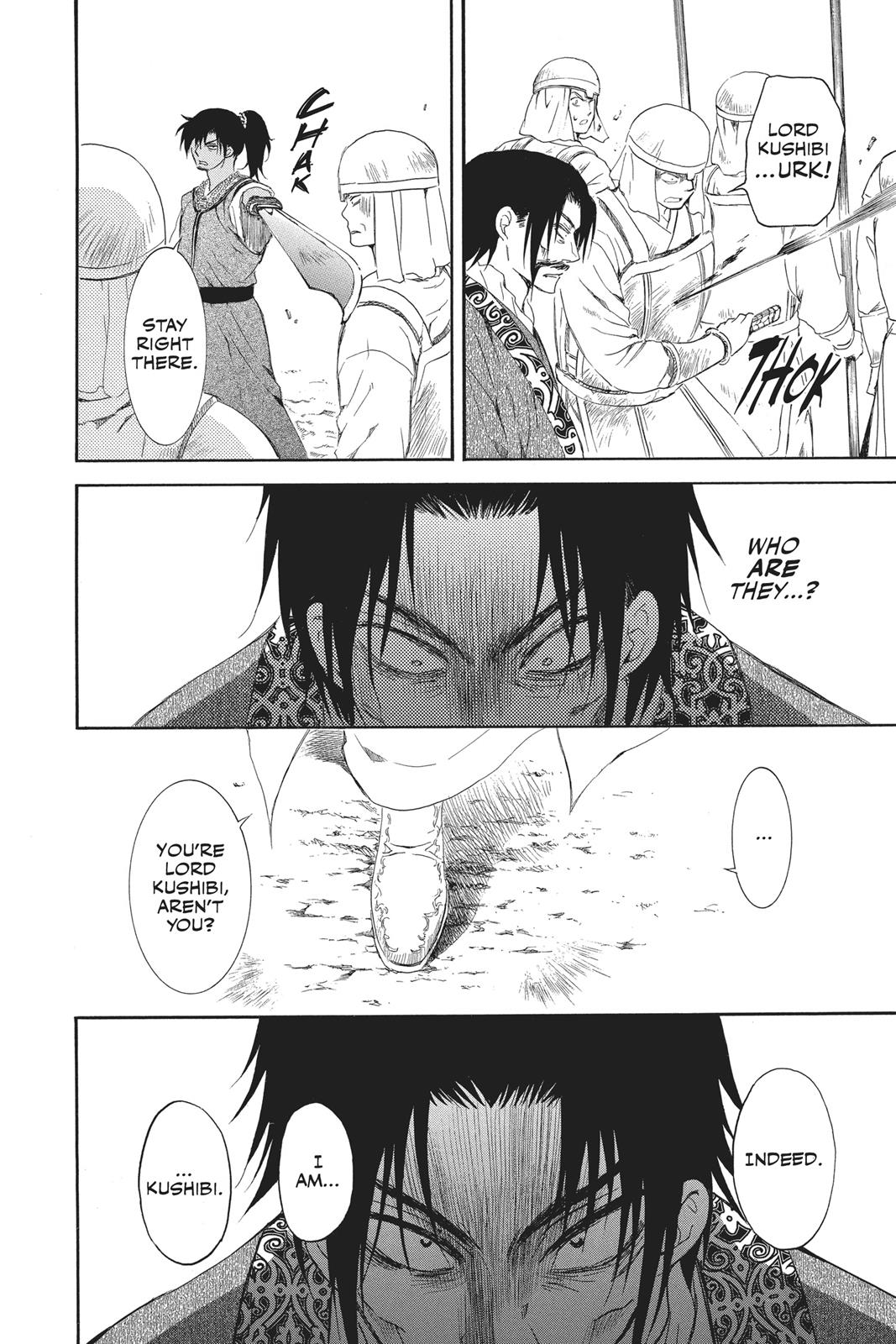 Yona of the Dawn Chapter 121 - Page 21
