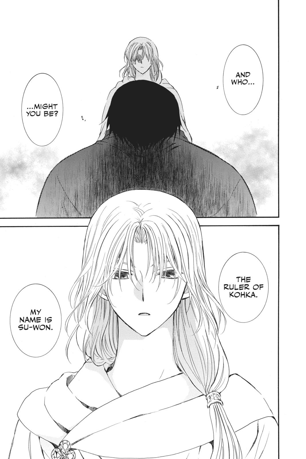 Yona of the Dawn Chapter 121 - Page 22
