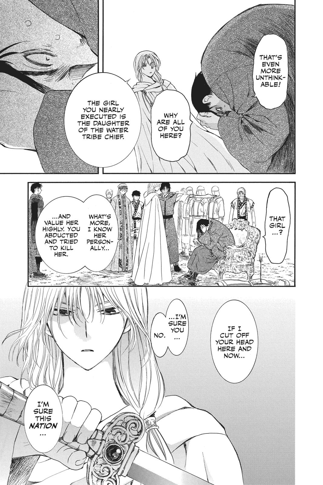 Yona of the Dawn Chapter 121 - Page 24