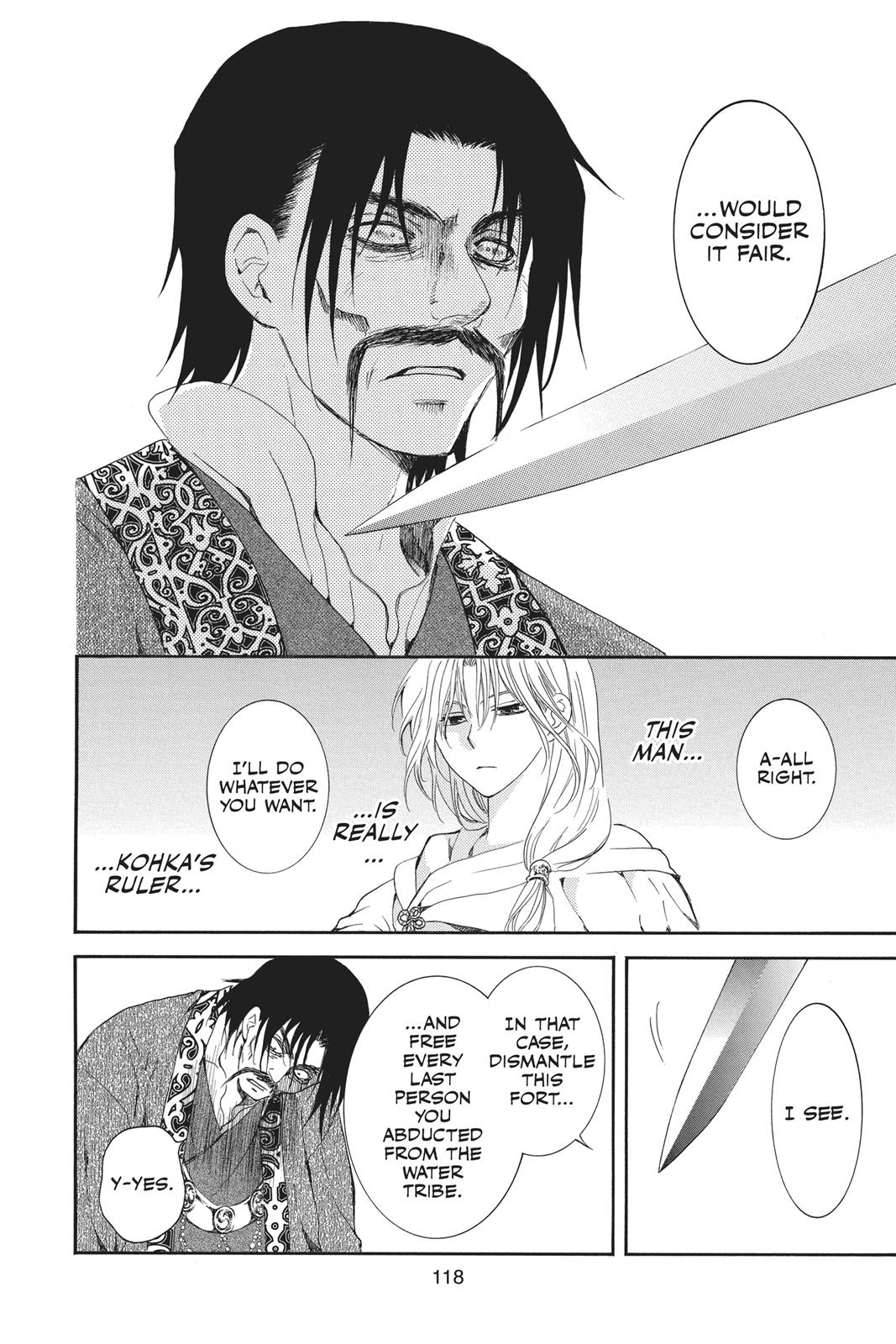 Yona of the Dawn Chapter 121 - Page 25