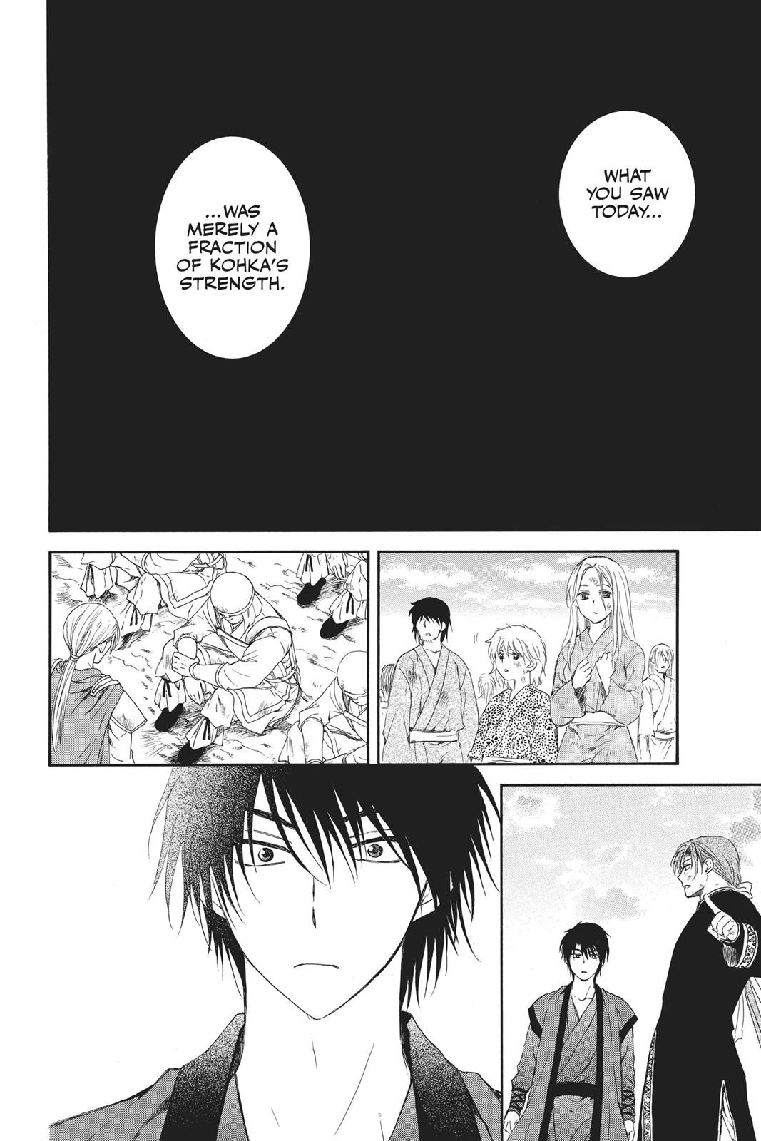 Yona of the Dawn Chapter 121 - Page 27