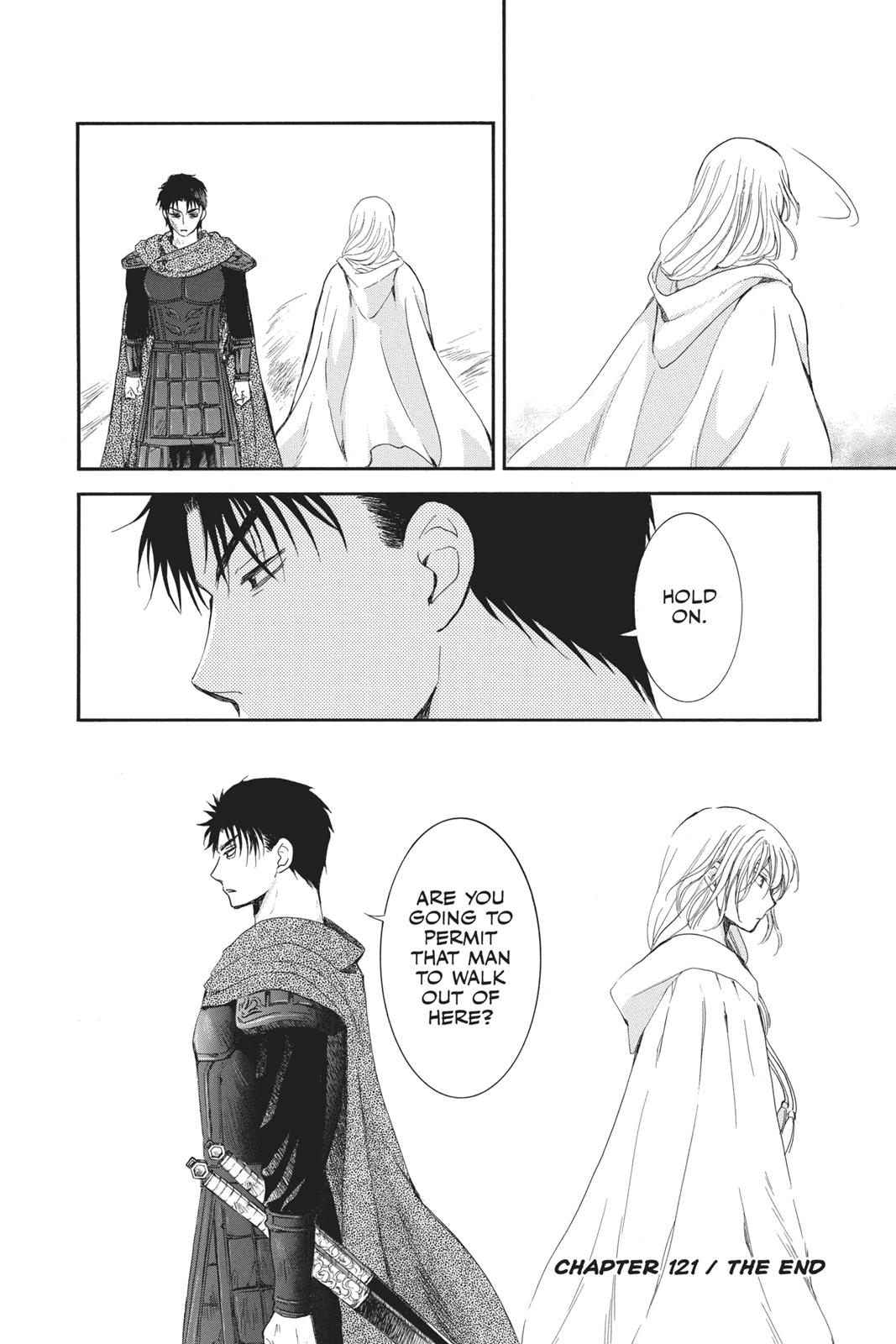 Yona of the Dawn Chapter 121 - Page 29
