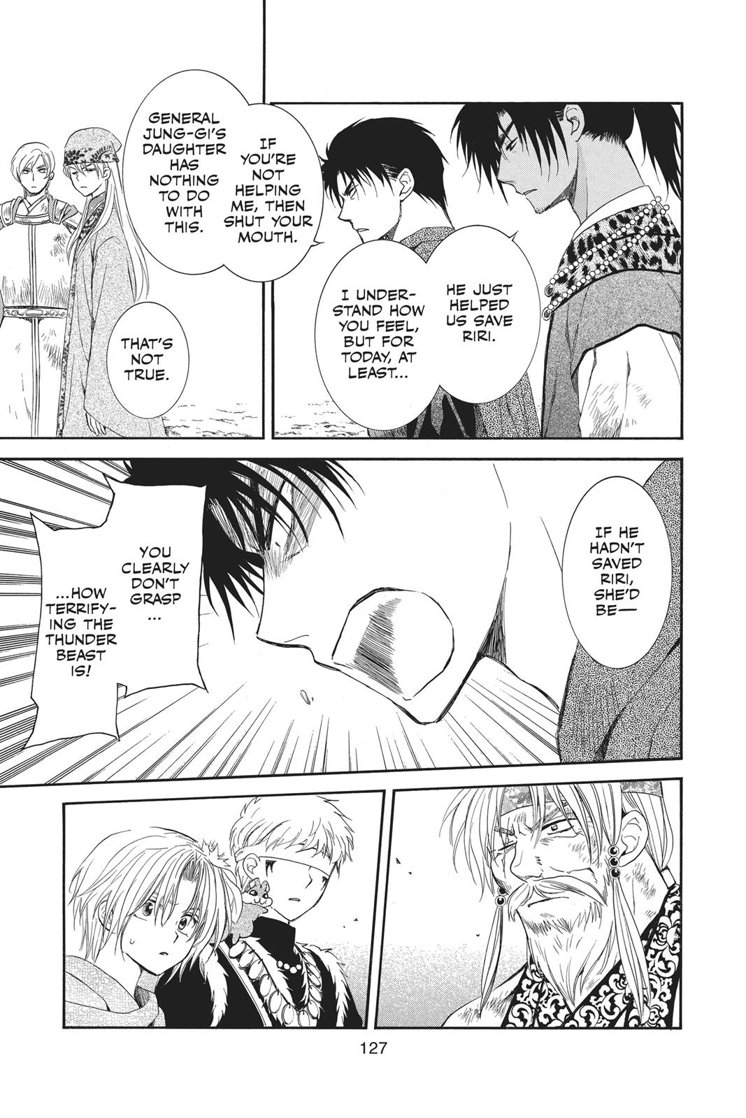 Yona of the Dawn Chapter 122 - Page 5