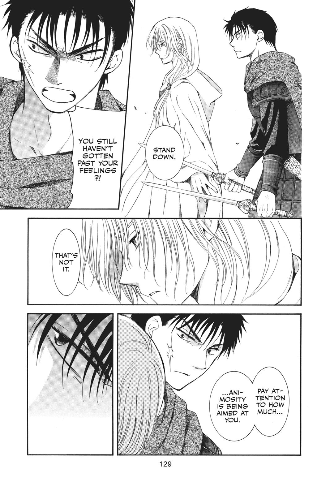 Yona of the Dawn Chapter 122 - Page 7