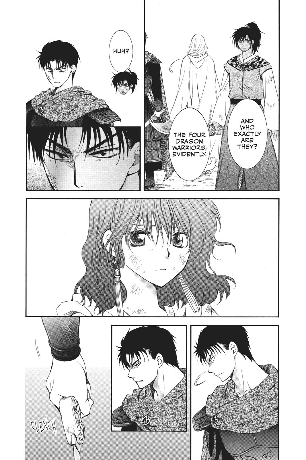 Yona of the Dawn Chapter 122 - Page 10