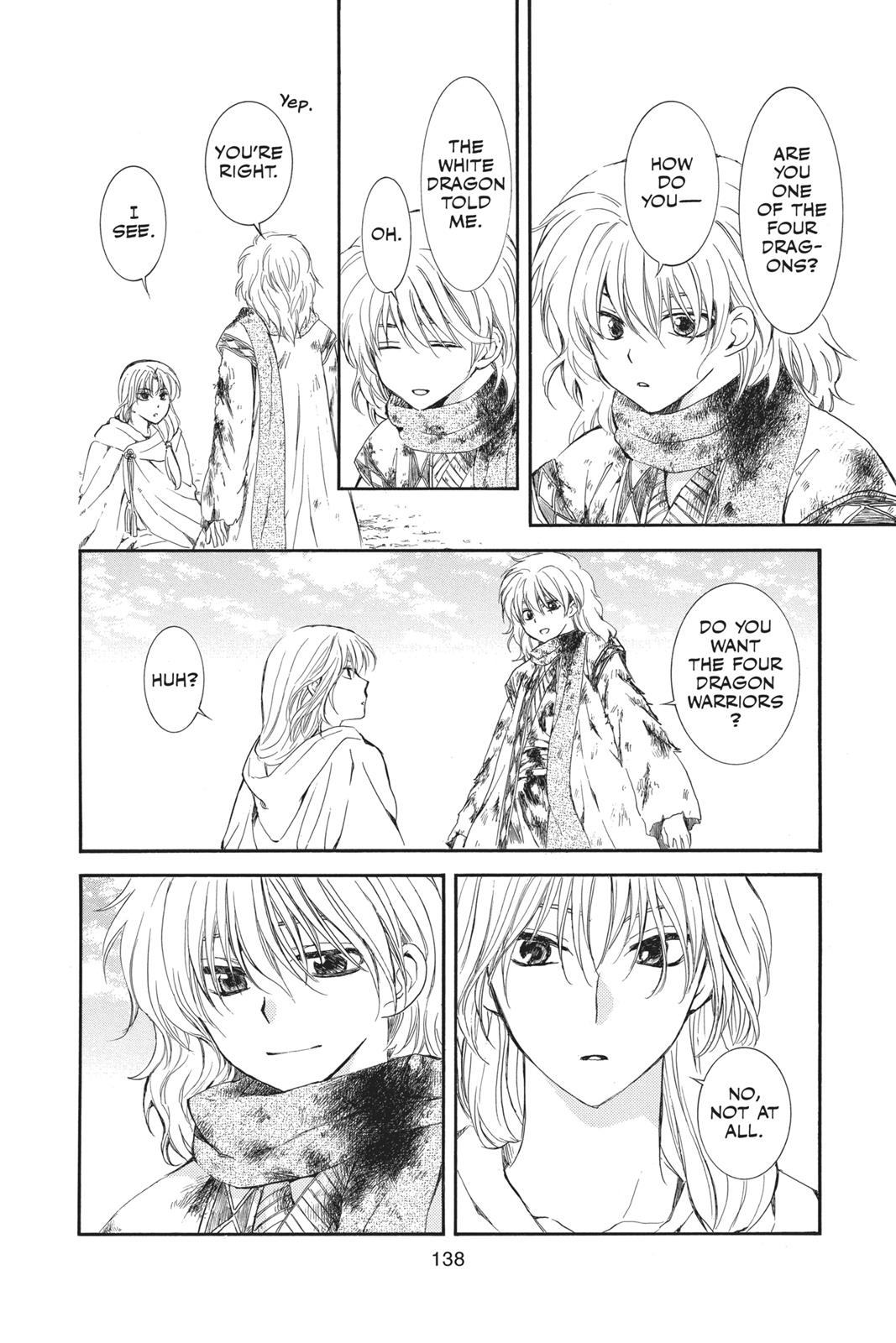 Yona of the Dawn Chapter 122 - Page 16