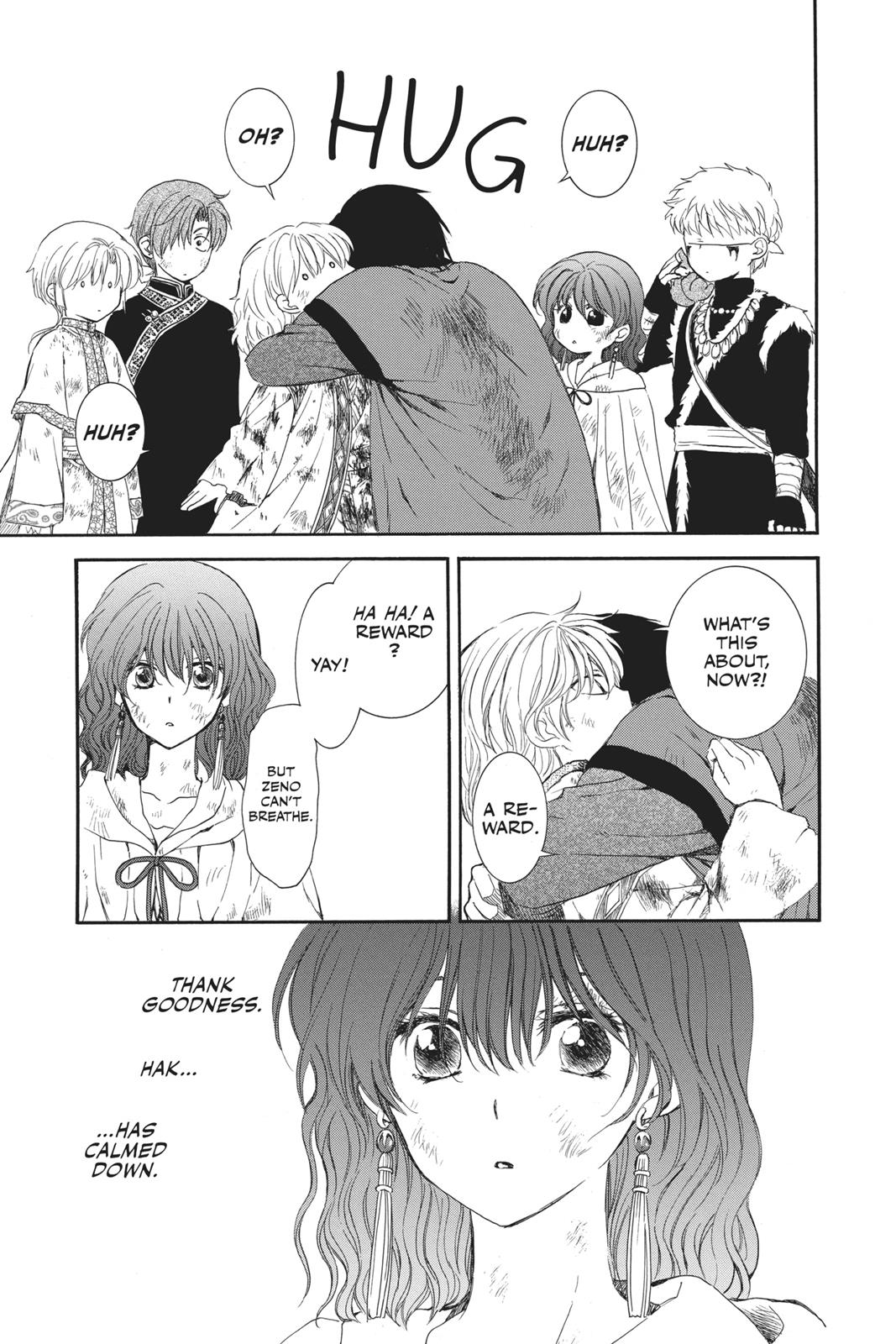 Yona of the Dawn Chapter 122 - Page 19