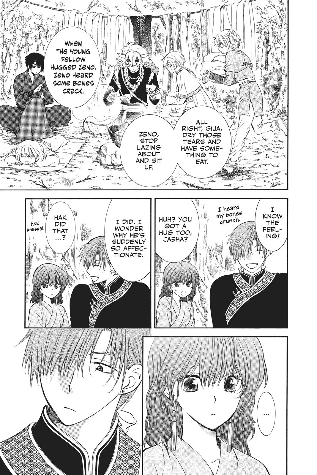 Yona of the Dawn Chapter 122 - Page 21