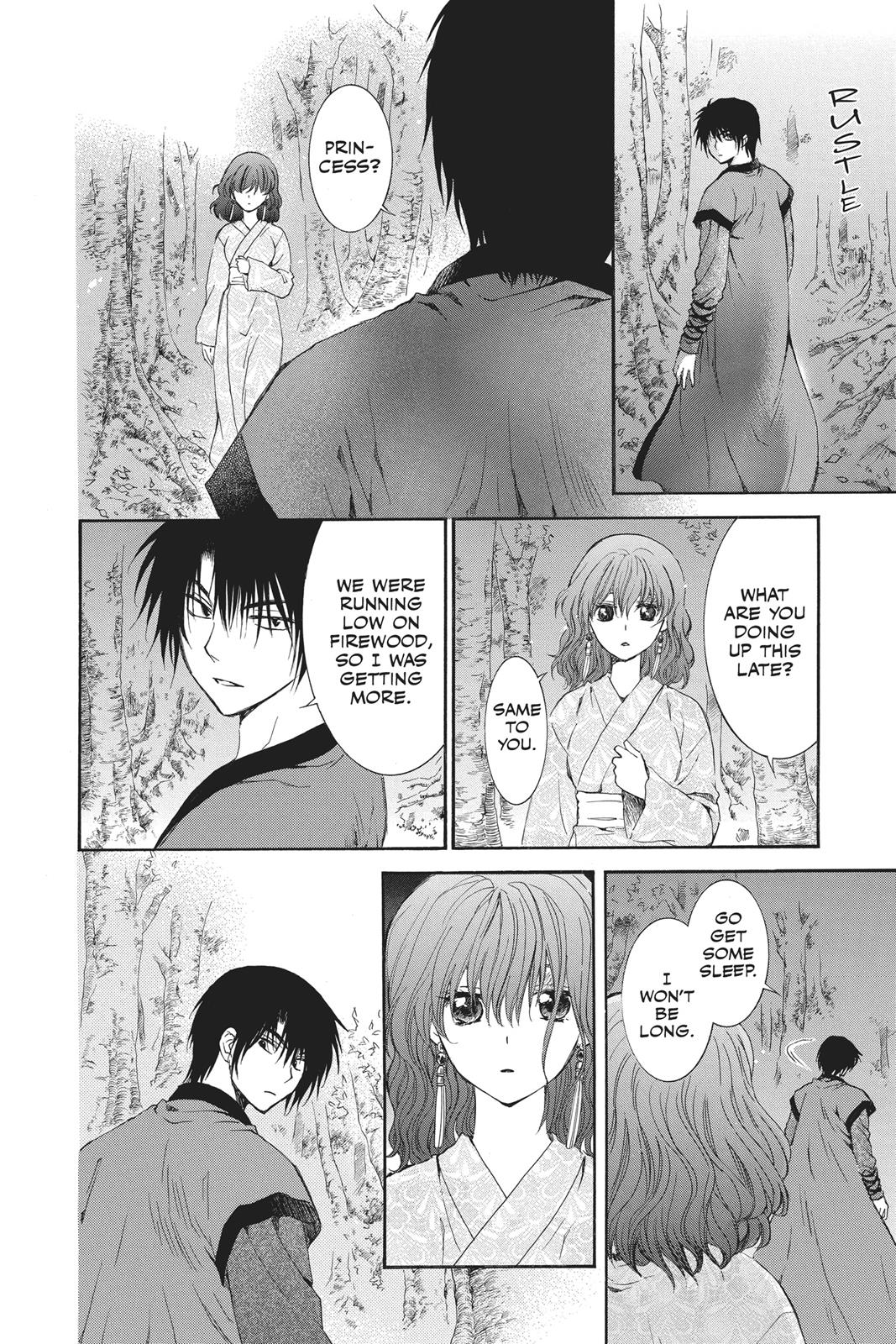Yona of the Dawn Chapter 122 - Page 28