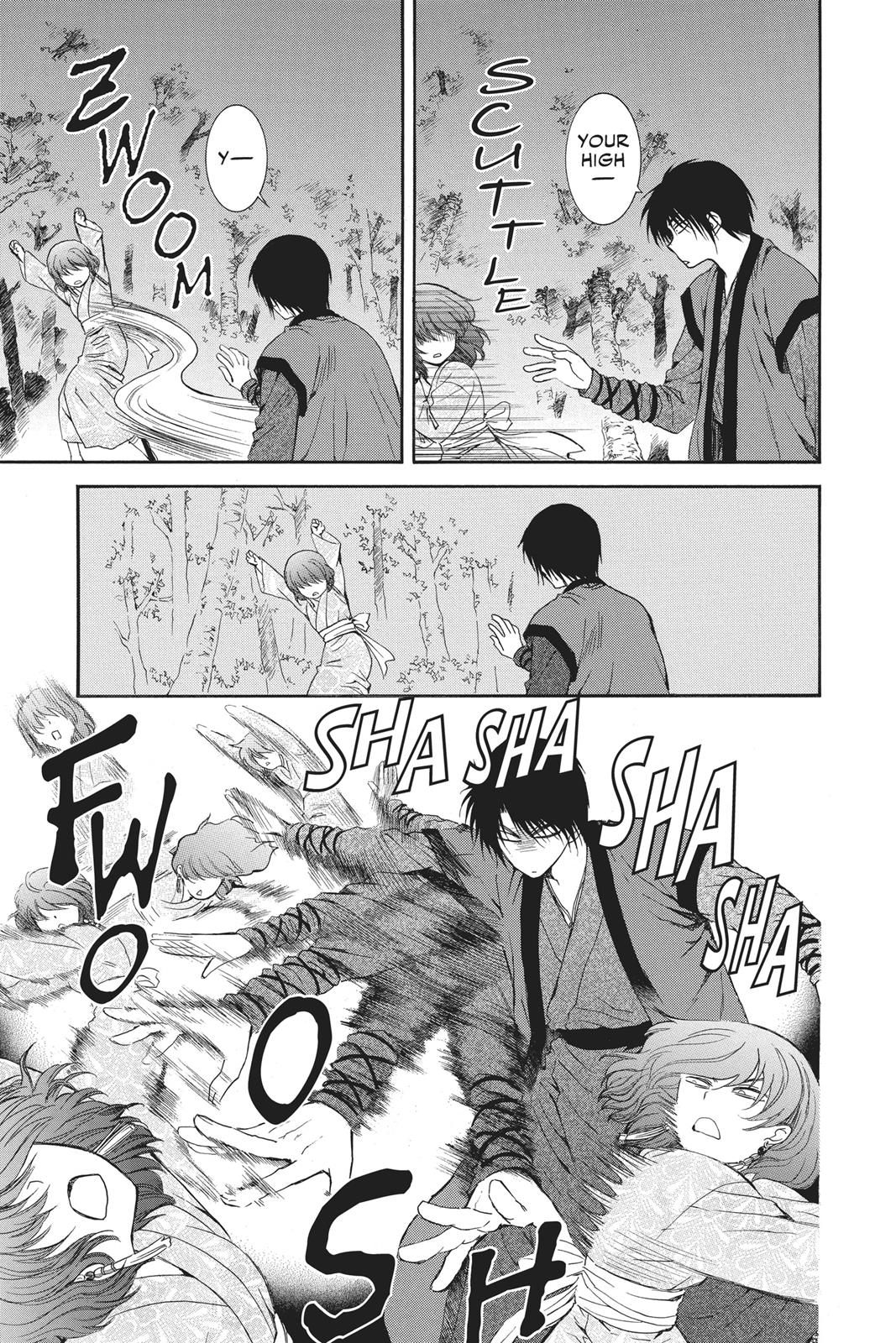 Yona of the Dawn Chapter 123 - Page 7