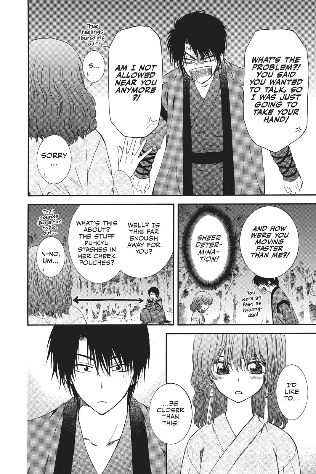 Yona of the Dawn Chapter 123 - Page 8