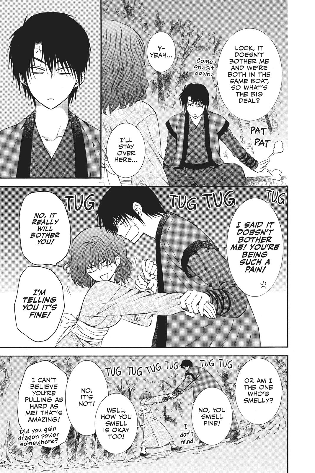 Yona of the Dawn Chapter 123 - Page 11