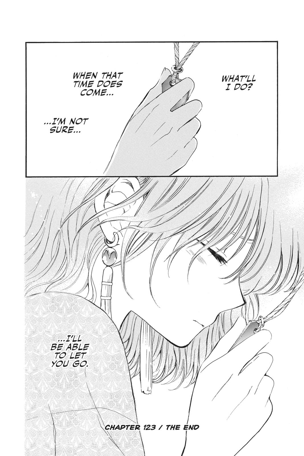 Yona of the Dawn Chapter 123 - Page 24