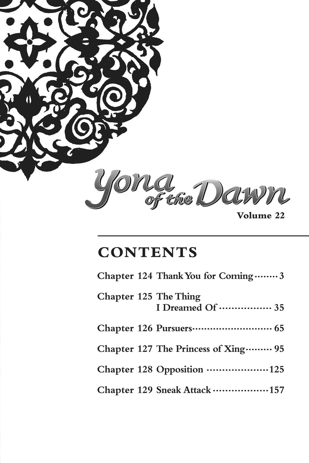 Yona of the Dawn Chapter 124 - Page 3