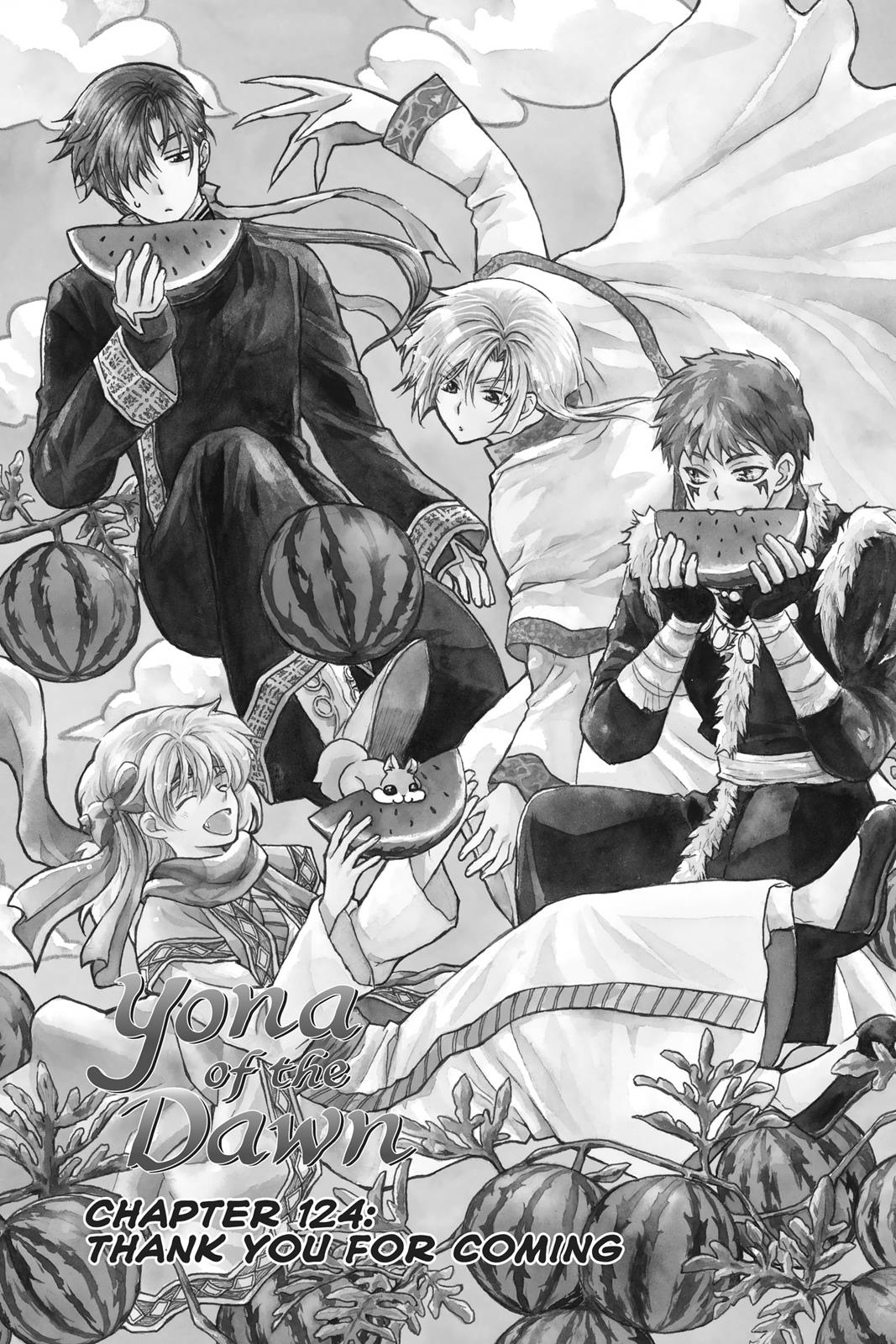 Yona of the Dawn Chapter 124 - Page 4