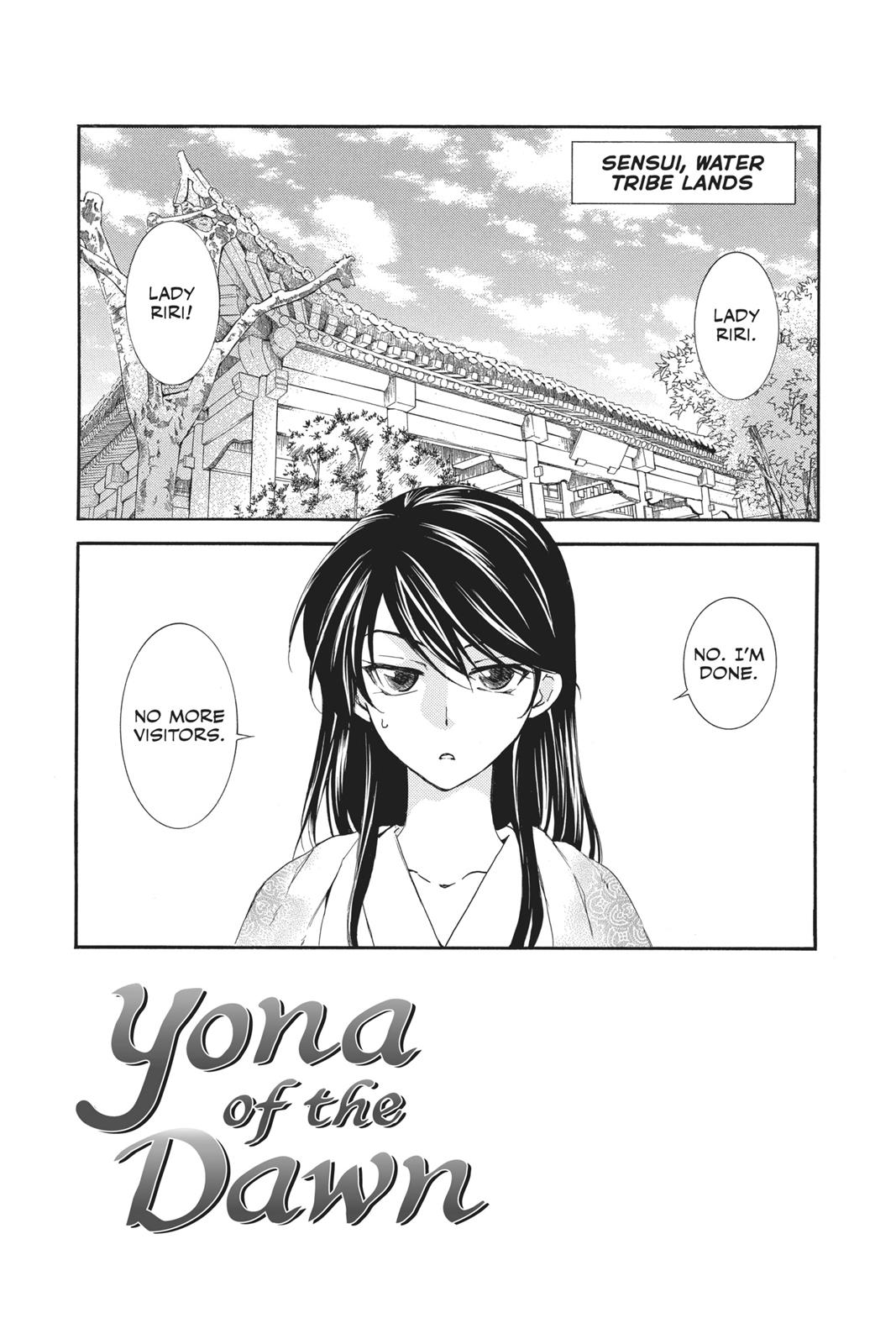 Yona of the Dawn Chapter 124 - Page 6