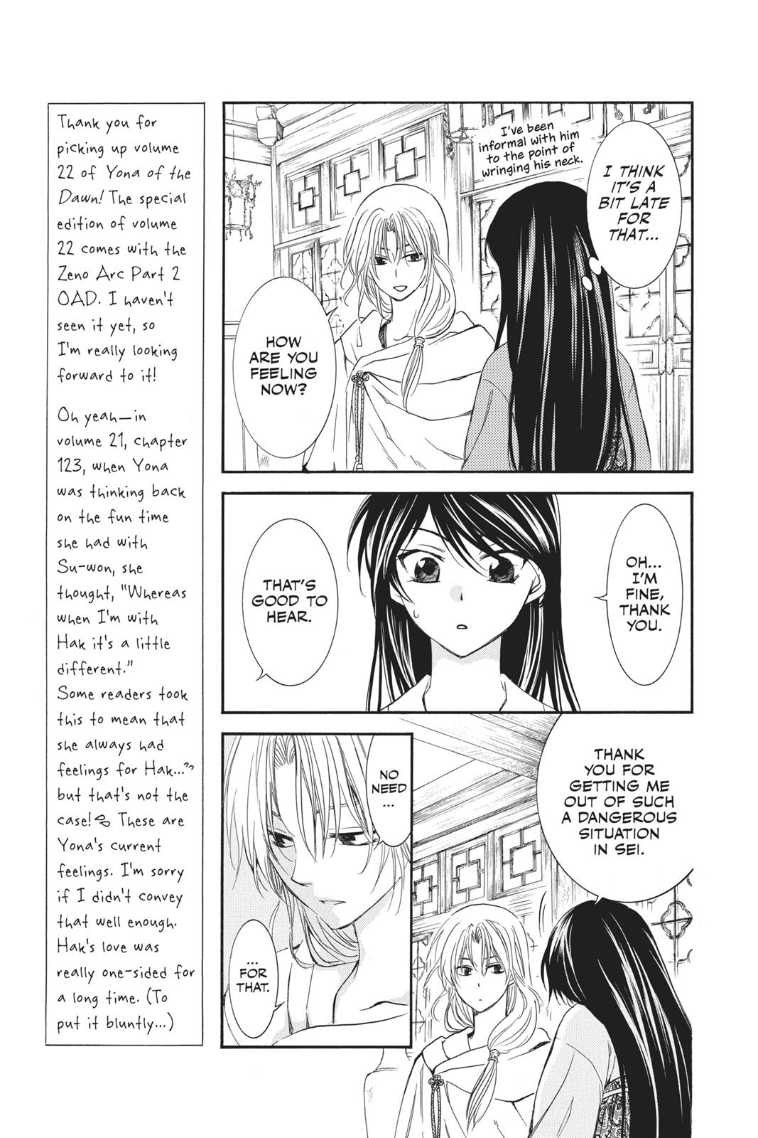 Yona of the Dawn Chapter 124 - Page 10