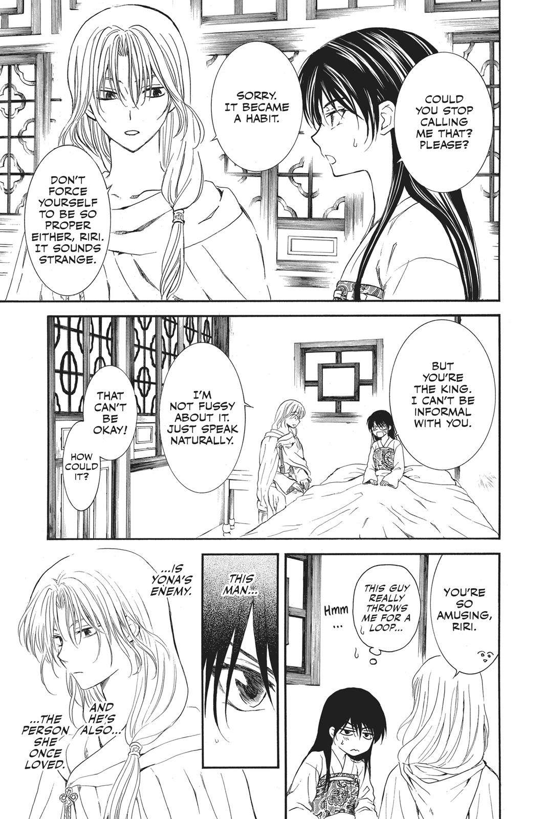 Yona of the Dawn Chapter 124 - Page 14
