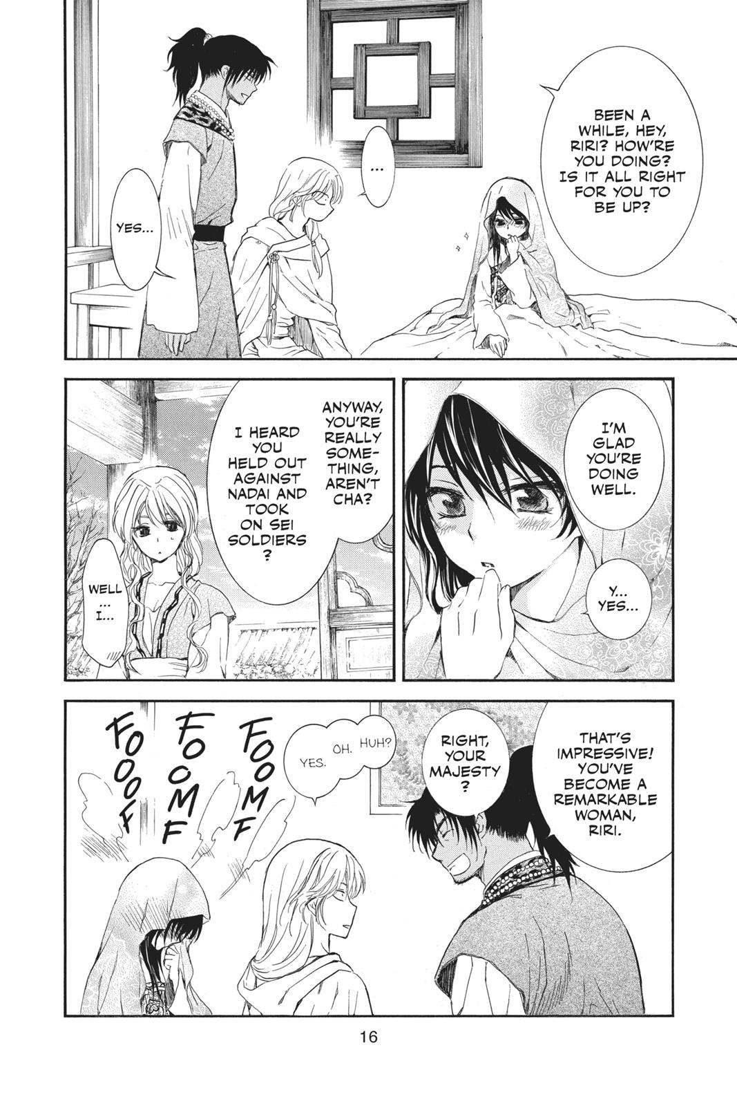 Yona of the Dawn Chapter 124 - Page 17