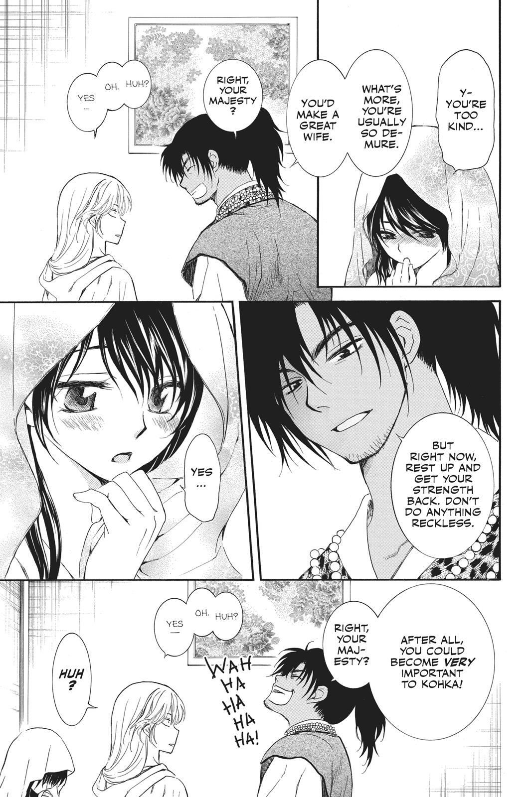 Yona of the Dawn Chapter 124 - Page 18