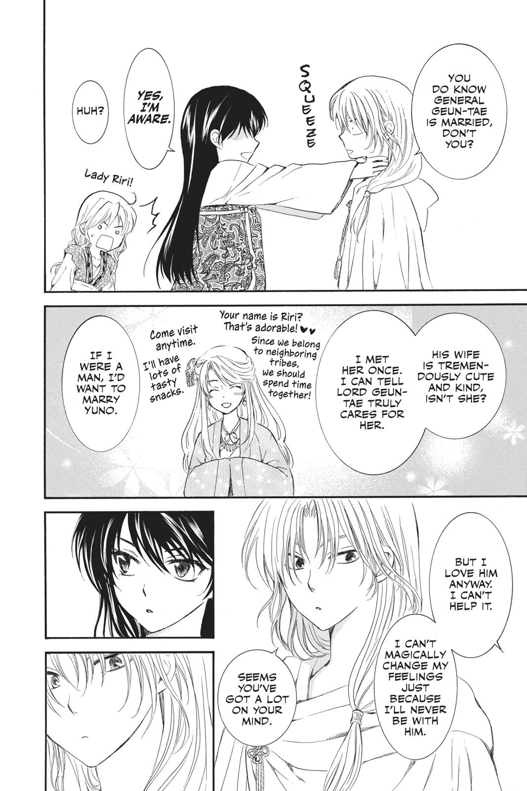 Yona of the Dawn Chapter 124 - Page 21