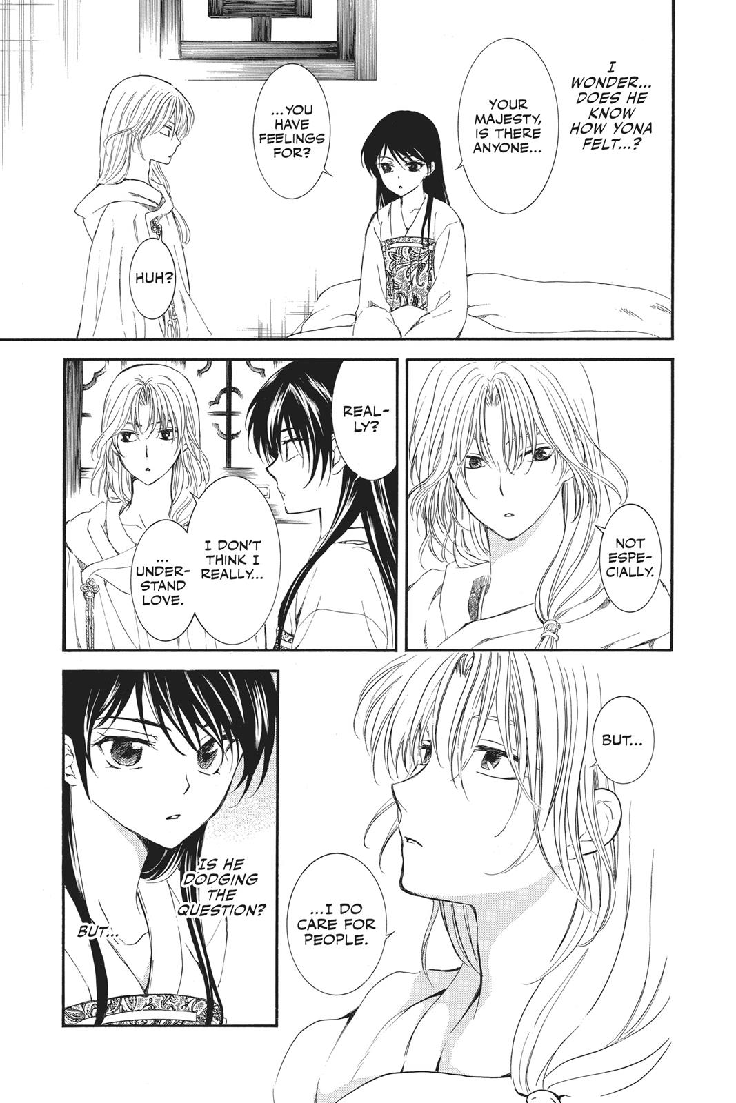 Yona of the Dawn Chapter 124 - Page 22