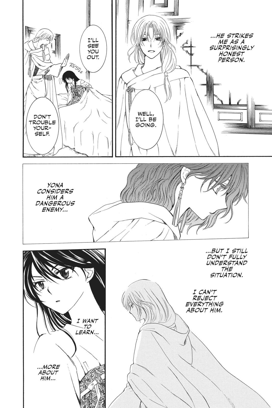Yona of the Dawn Chapter 124 - Page 23