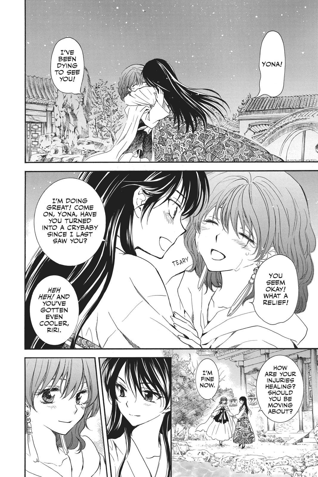 Yona of the Dawn Chapter 124 - Page 25