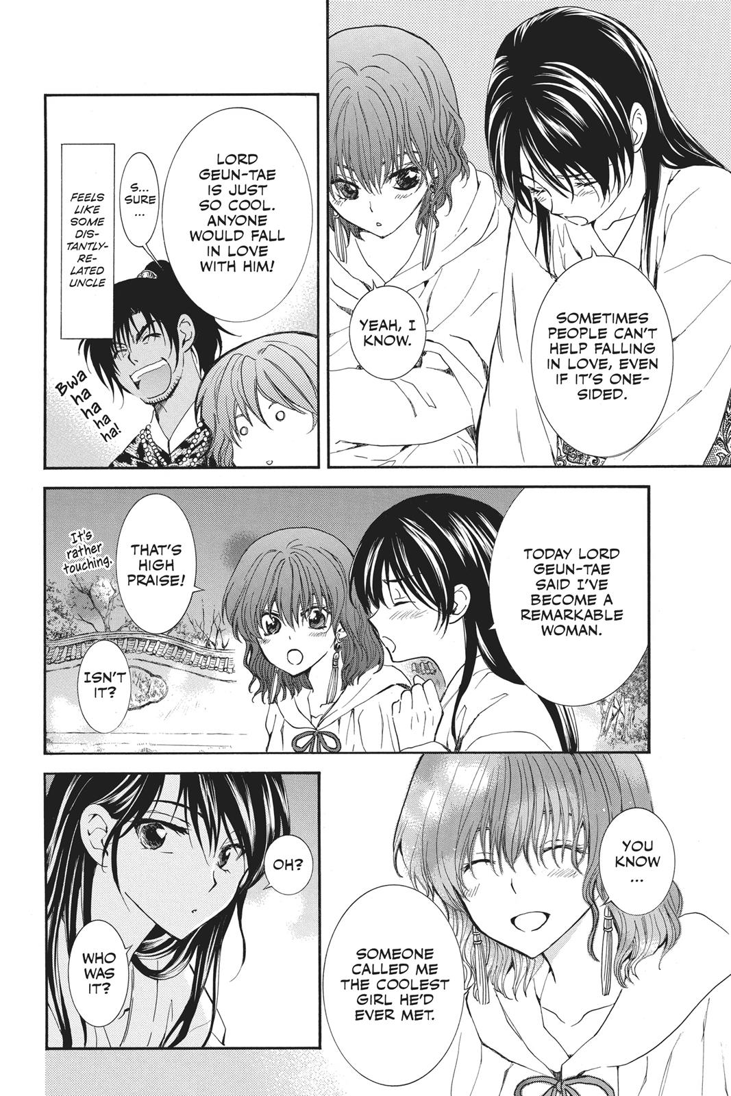 Yona of the Dawn Chapter 124 - Page 27