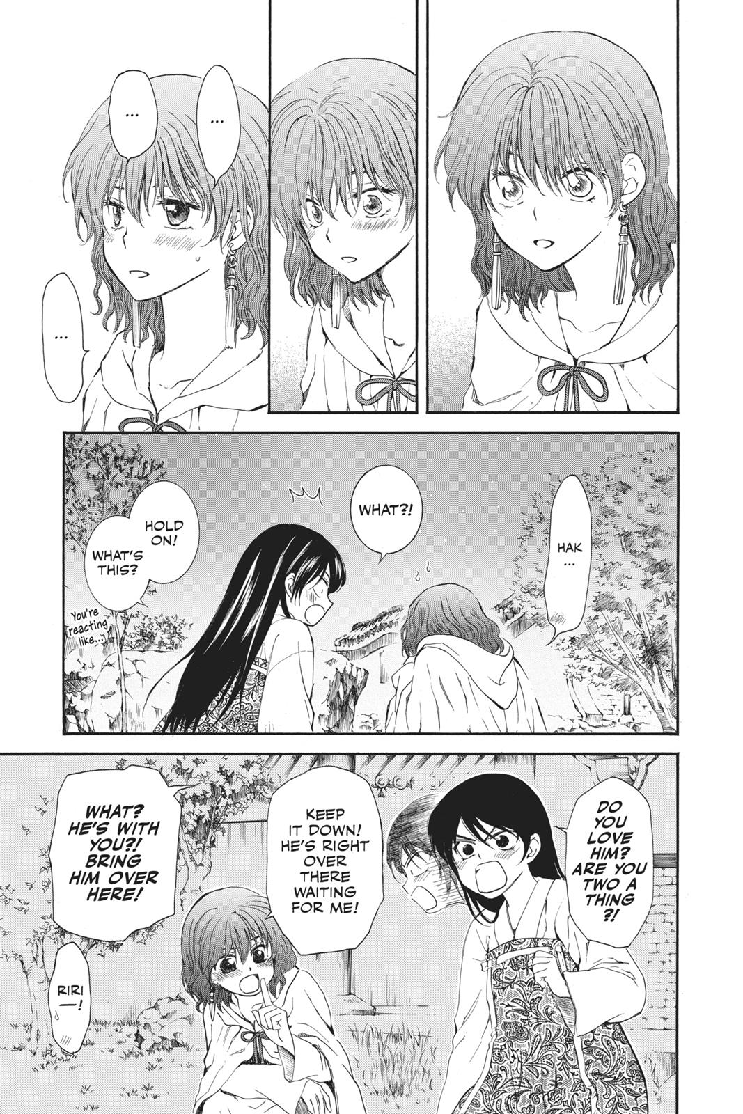 Yona of the Dawn Chapter 124 - Page 28