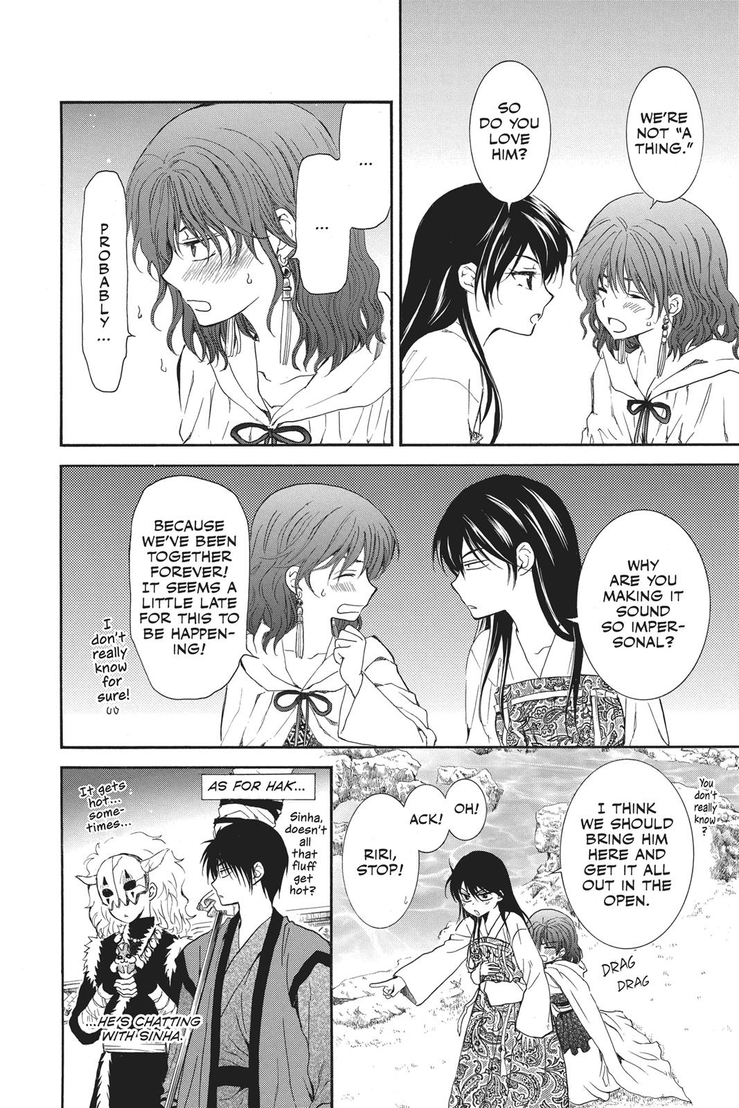Yona of the Dawn Chapter 124 - Page 29