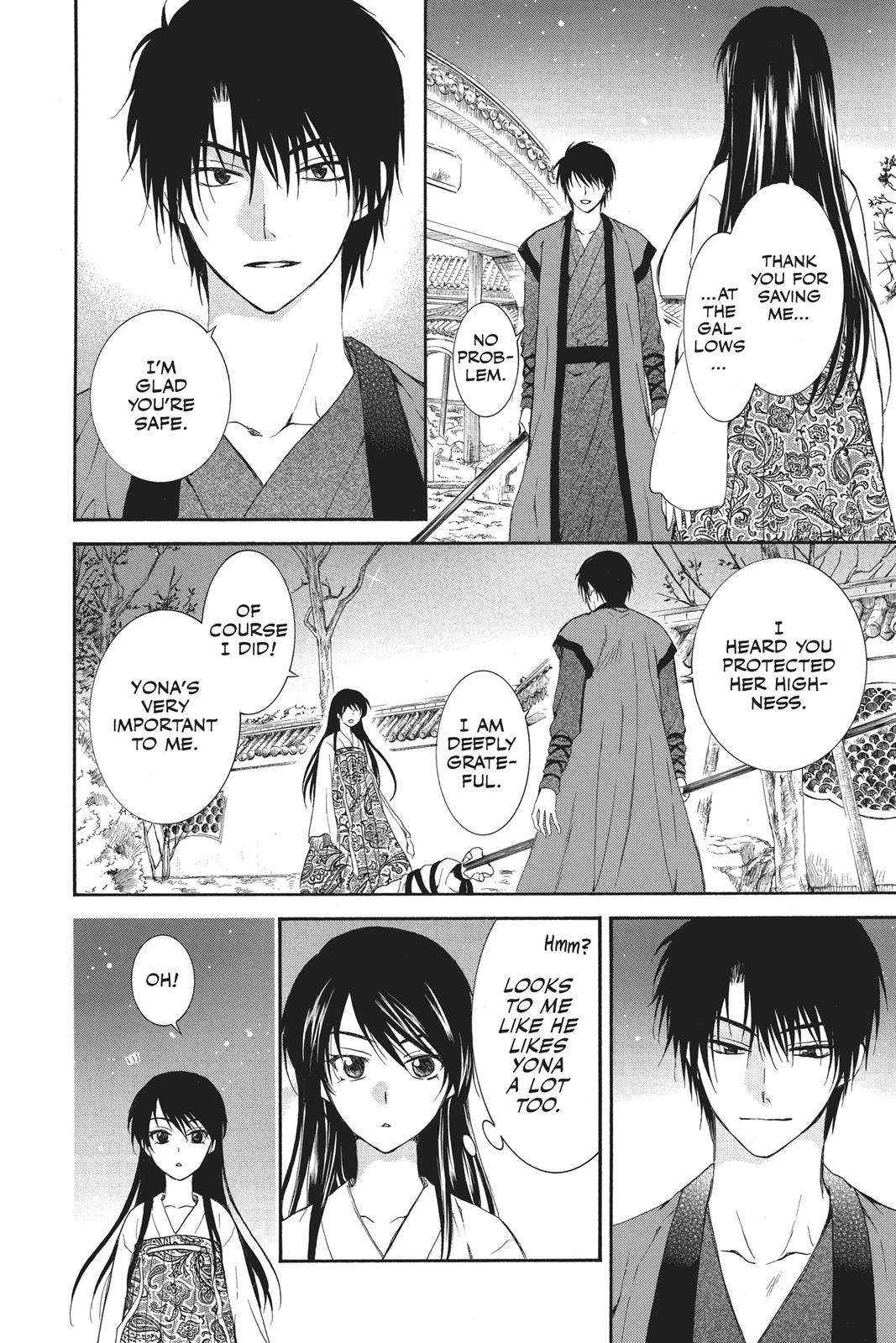 Yona of the Dawn Chapter 124 - Page 33