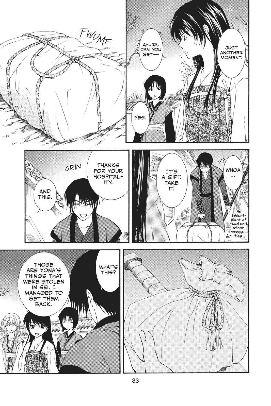 Yona of the Dawn Chapter 124 - Page 34