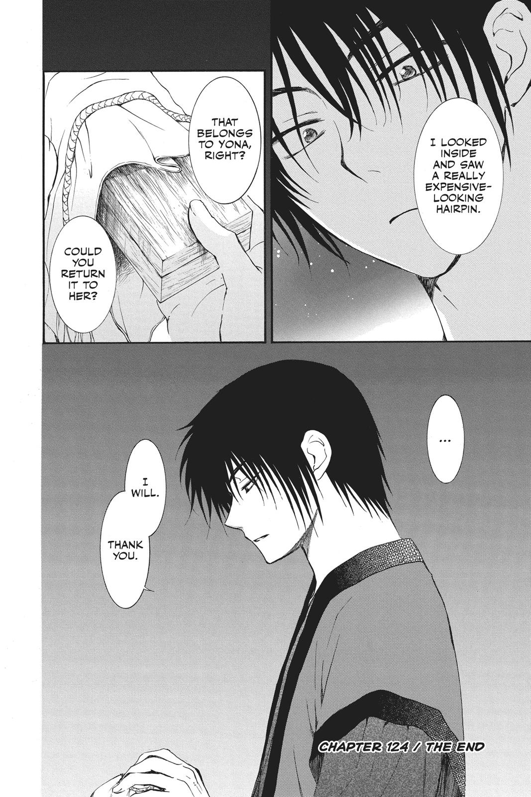 Yona of the Dawn Chapter 124 - Page 35