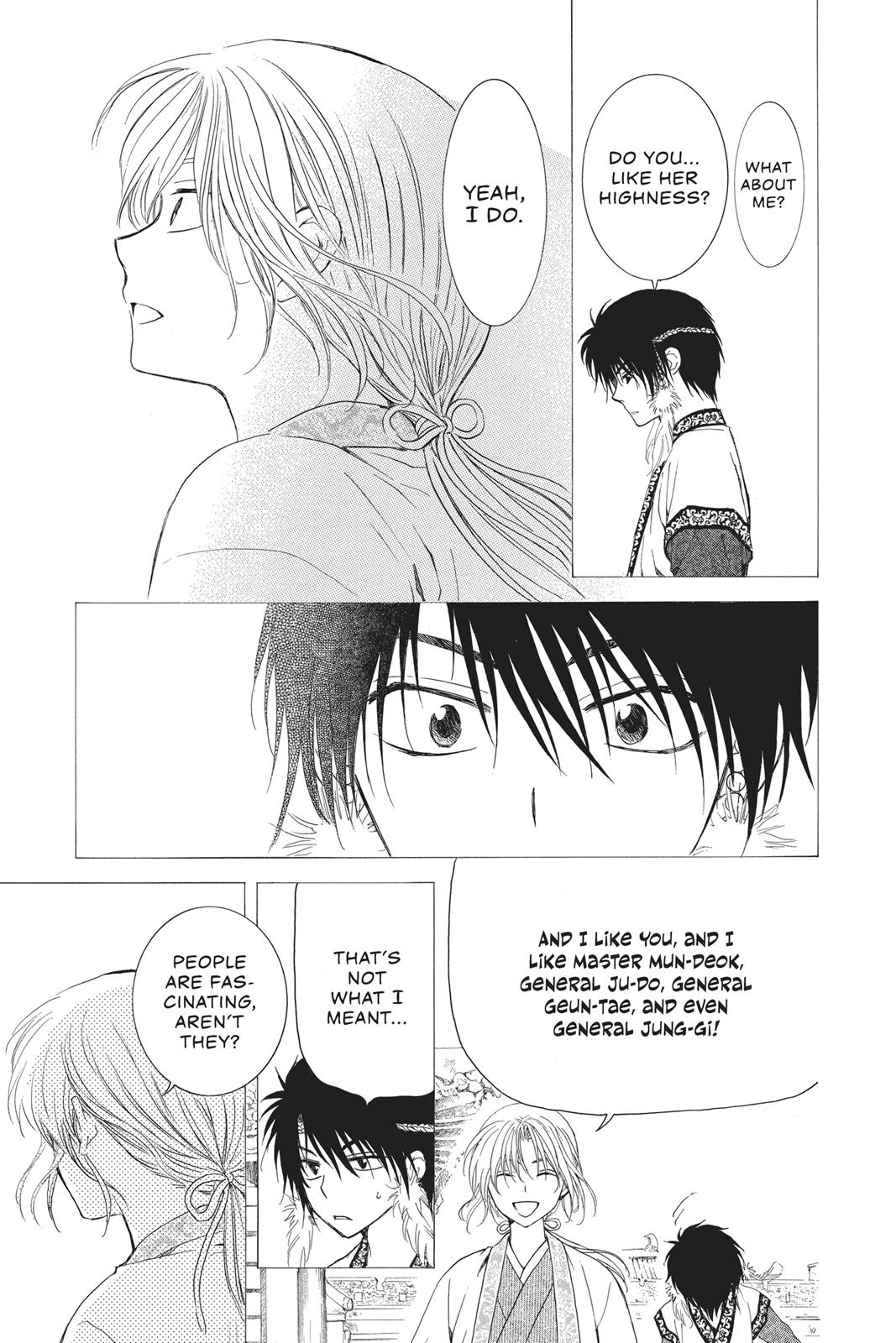 Yona of the Dawn Chapter 125 - Page 3