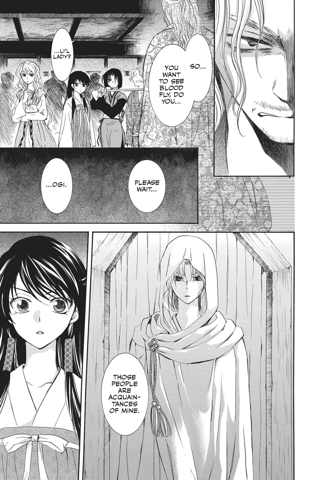 Yona of the Dawn Chapter 126 - Page 11
