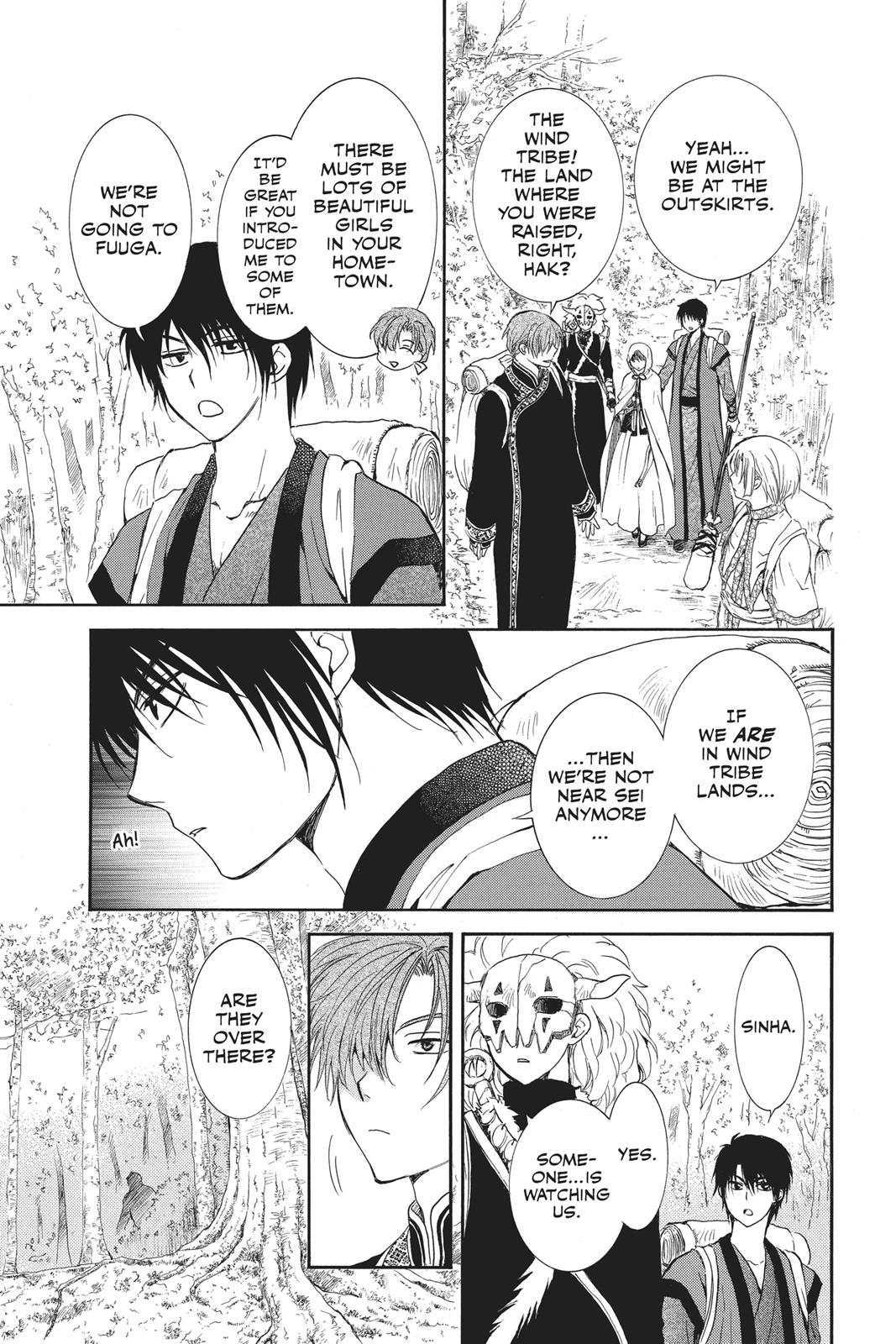 Yona of the Dawn Chapter 126 - Page 27