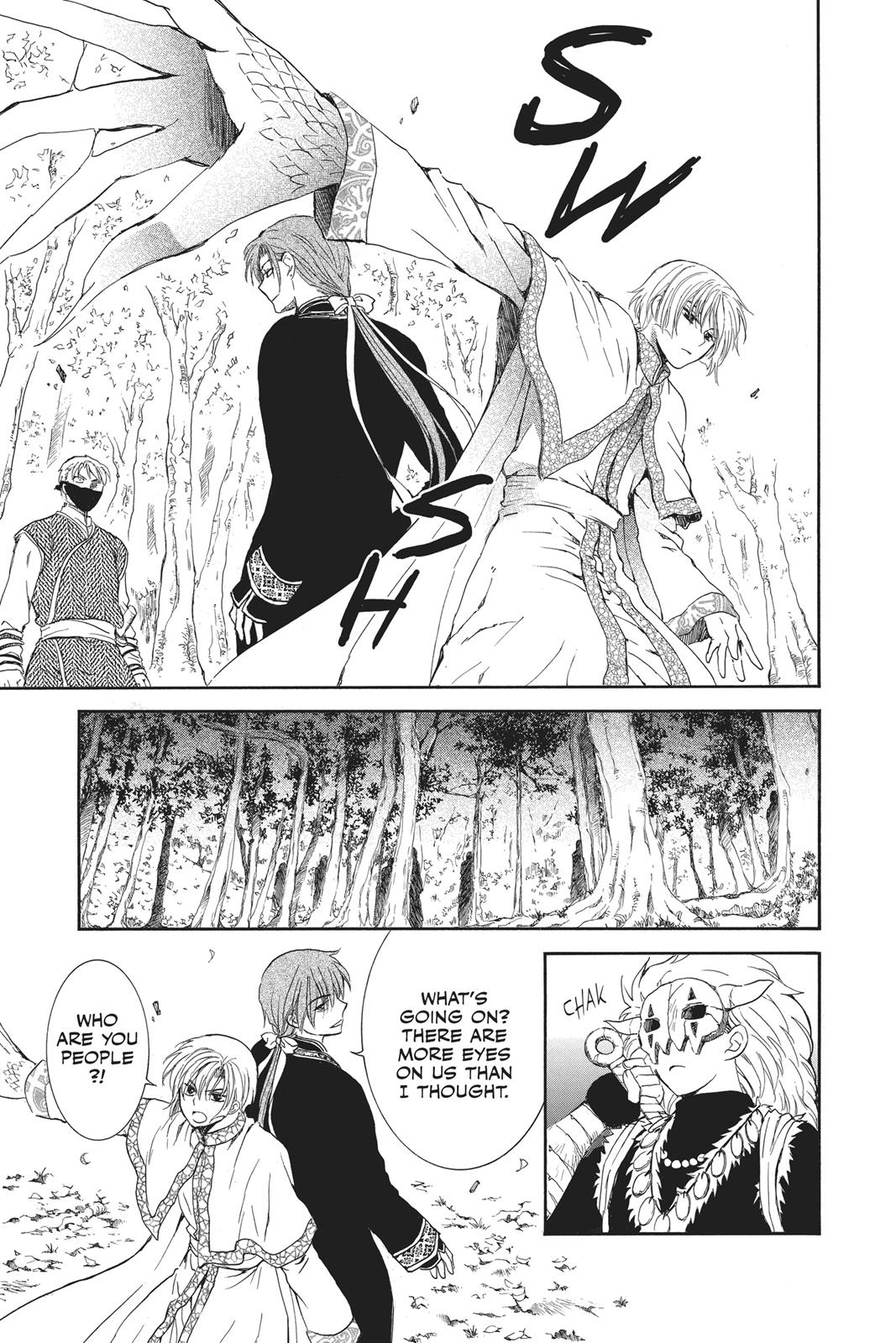 Yona of the Dawn Chapter 126 - Page 29