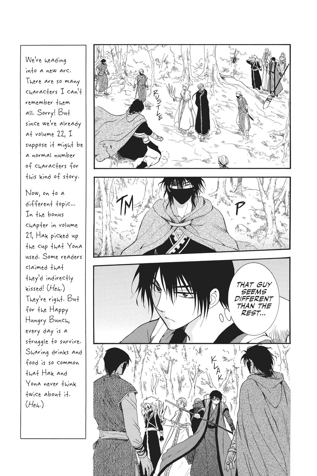 Yona of the Dawn Chapter 127 - Page 5