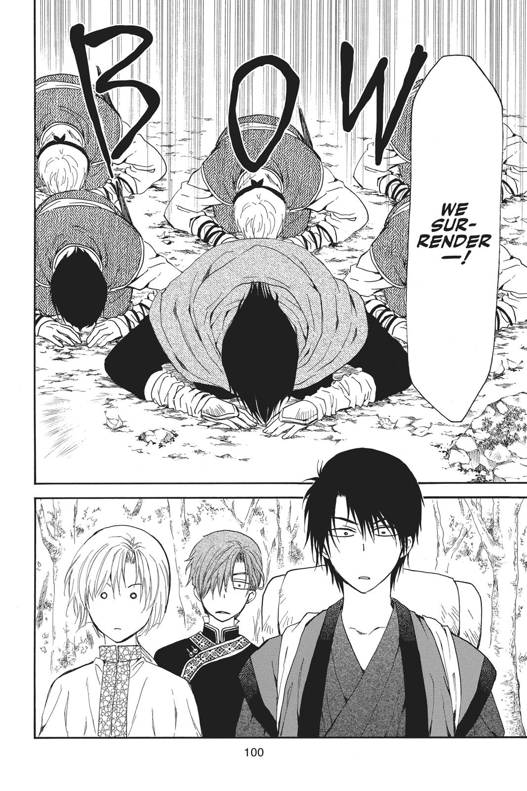 Yona of the Dawn Chapter 127 - Page 6