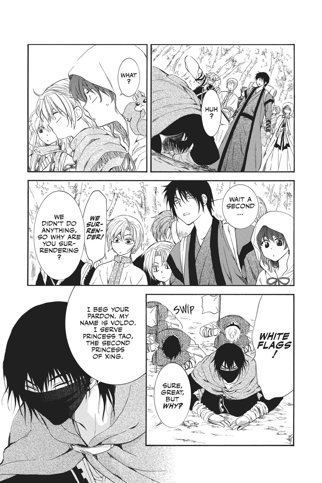 Yona of the Dawn Chapter 127 - Page 7