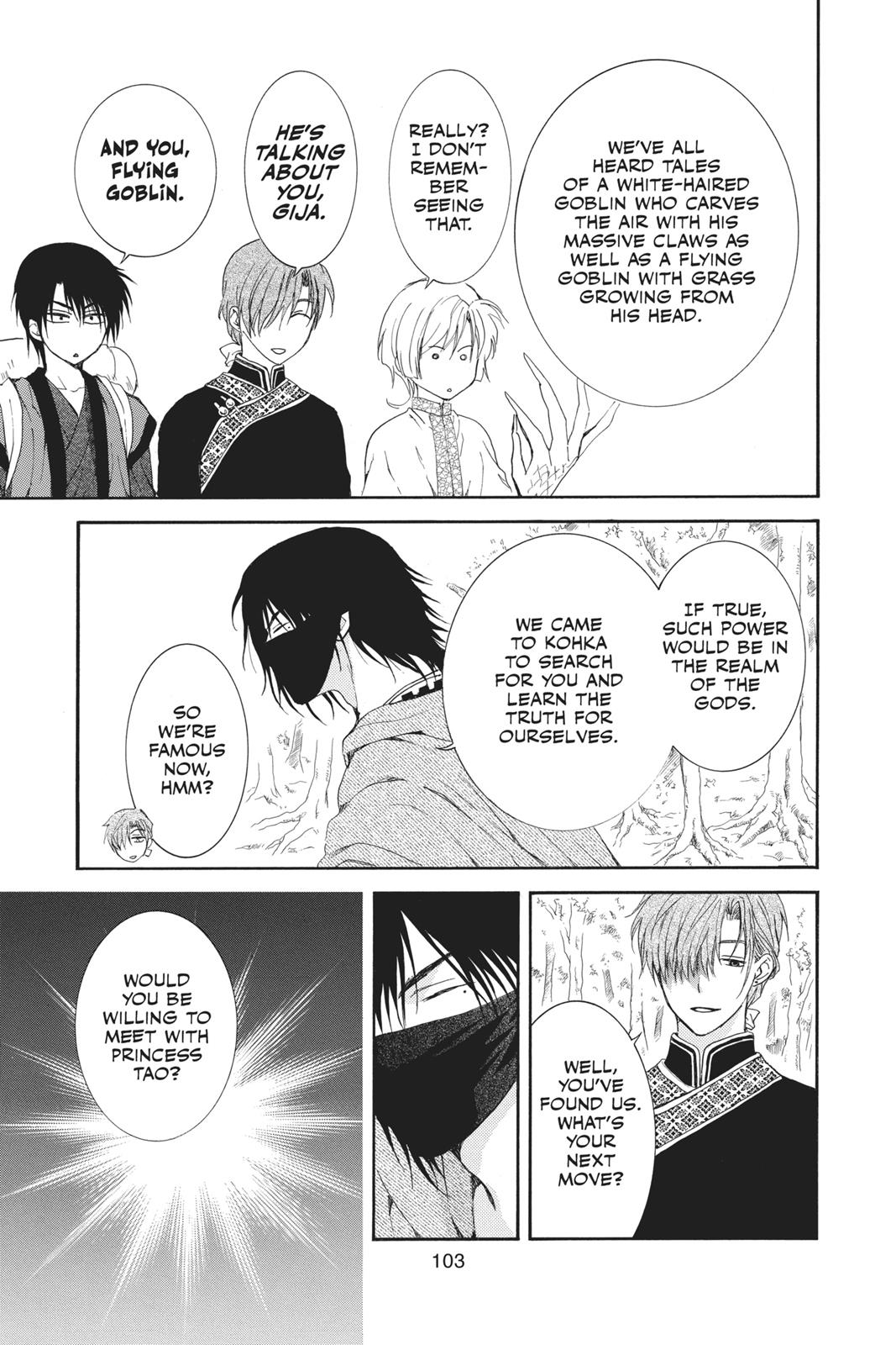 Yona of the Dawn Chapter 127 - Page 9