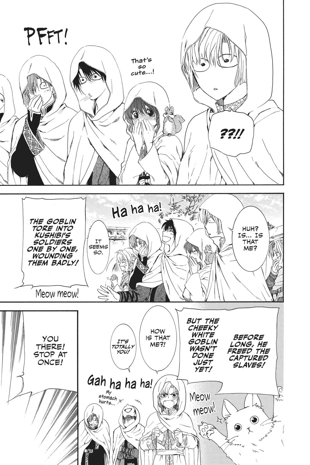 Yona of the Dawn Chapter 127 - Page 15