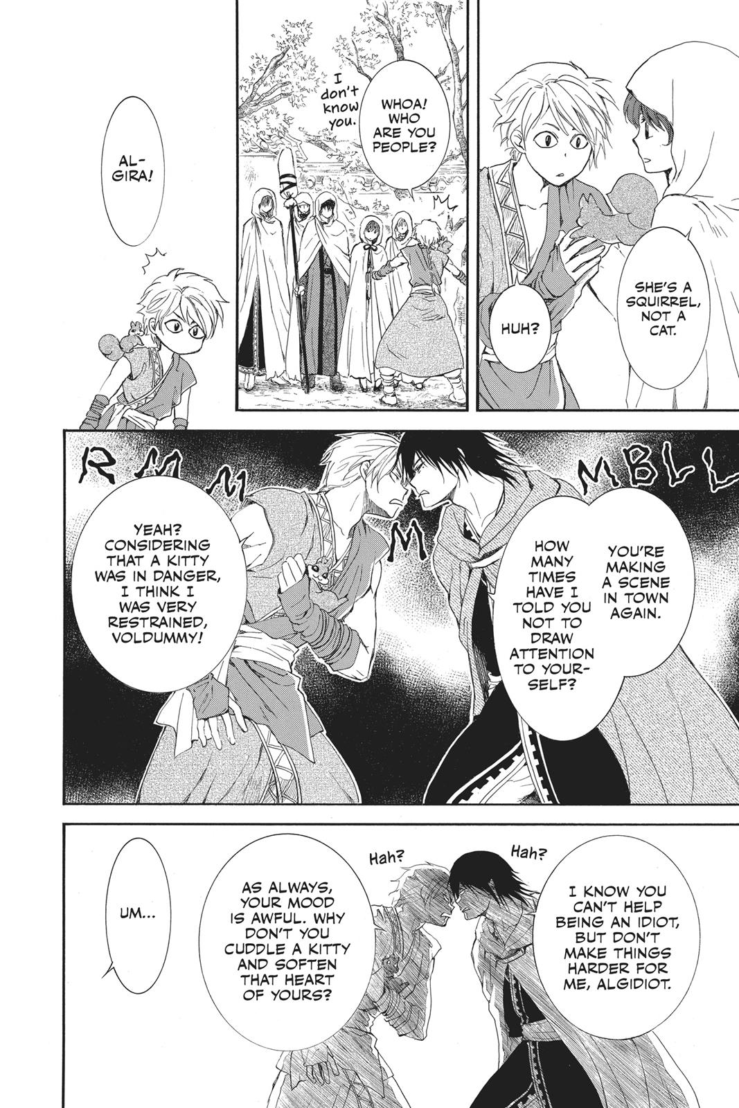 Yona of the Dawn Chapter 127 - Page 20