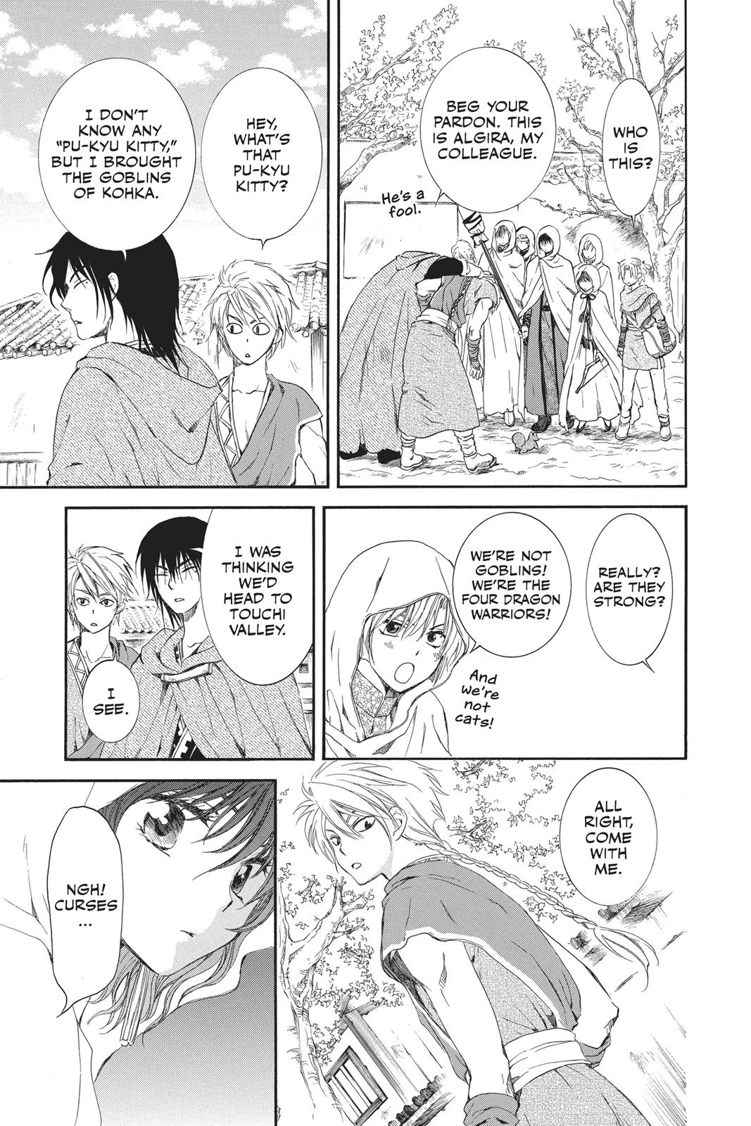 Yona of the Dawn Chapter 127 - Page 21