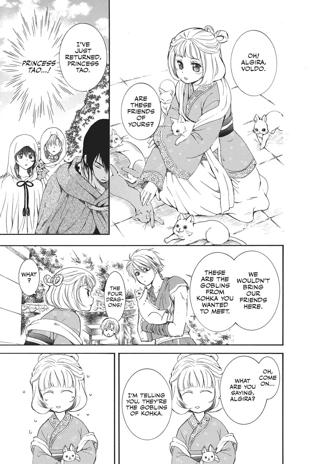 Yona of the Dawn Chapter 127 - Page 25