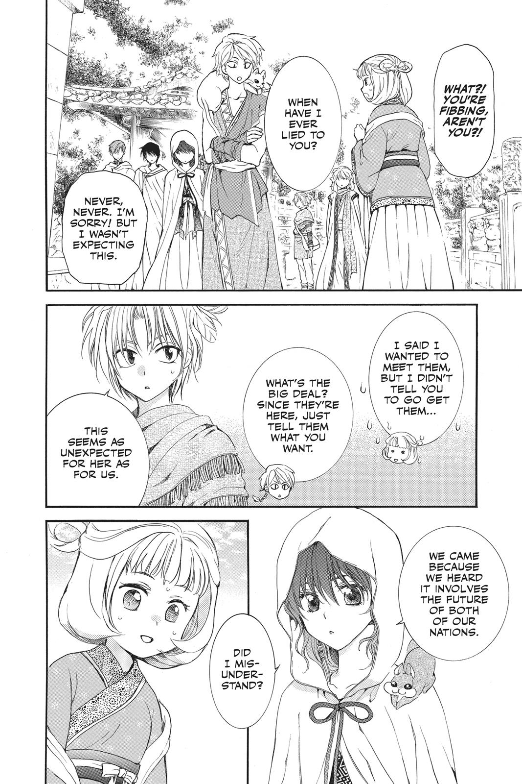 Yona of the Dawn Chapter 127 - Page 26