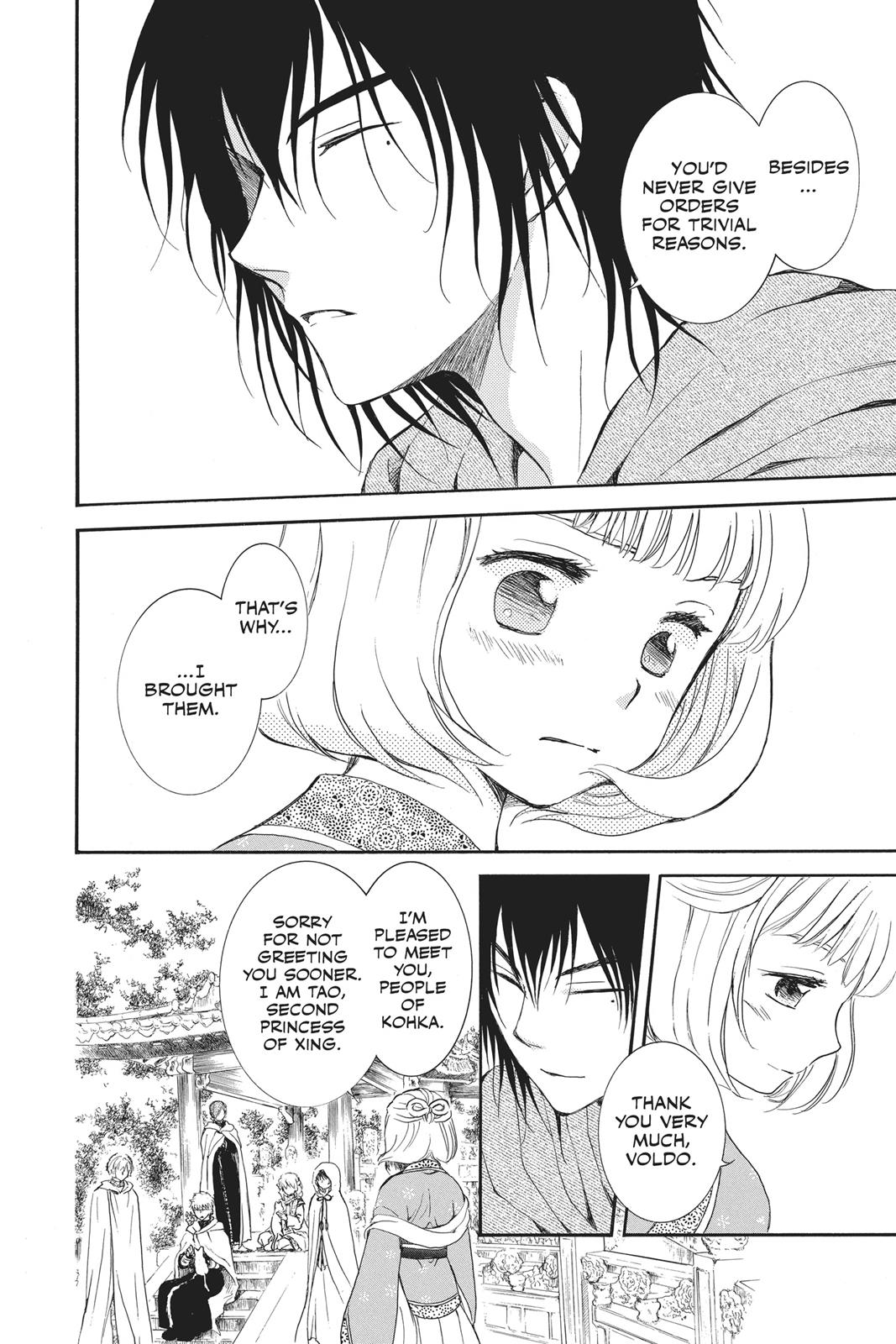 Yona of the Dawn Chapter 127 - Page 28