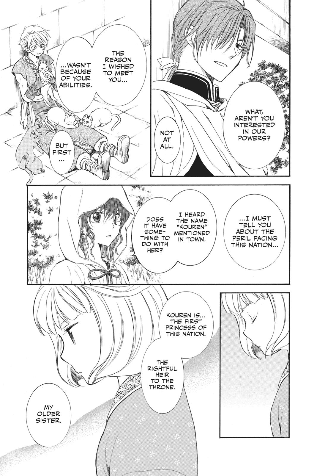 Yona of the Dawn Chapter 127 - Page 29